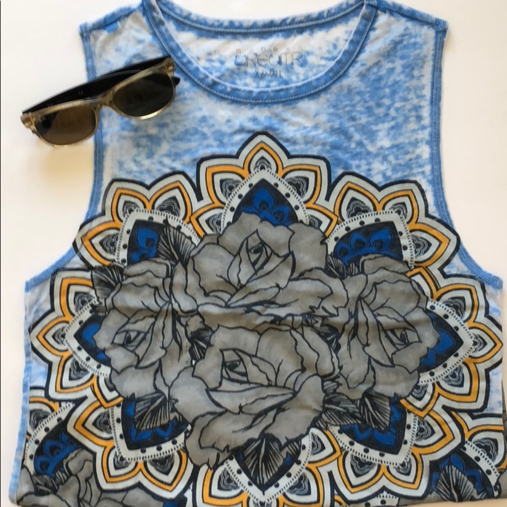 Modern dreamer muscle tank
